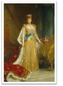 Portrait of Queen Alexandra
