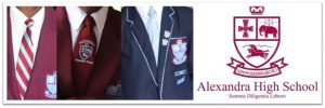 Alexandra High School uniform
