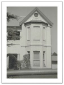 The original two-storey house at 53 Alexandra Road