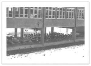 Early assembly at Alexandra High School